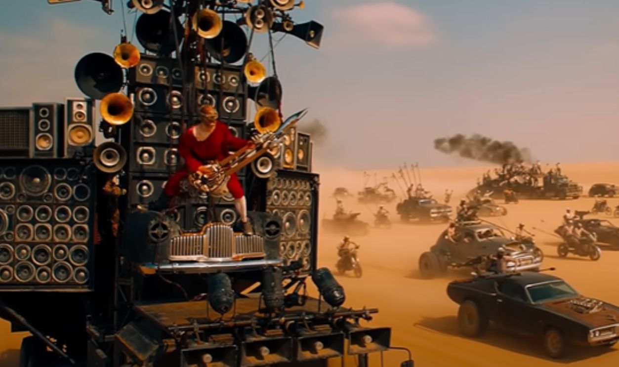 Screenshot from Mad Max: Fury Road (2015)