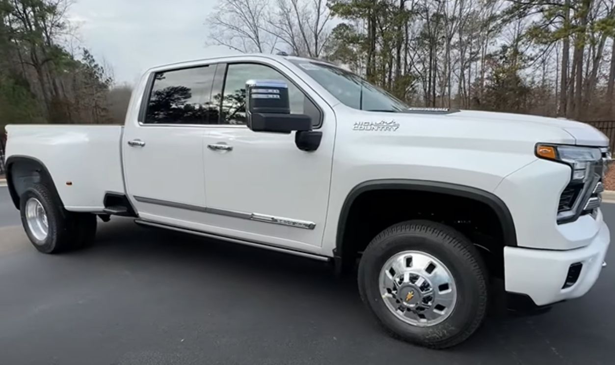 Chevrolet Silverado HD 3500