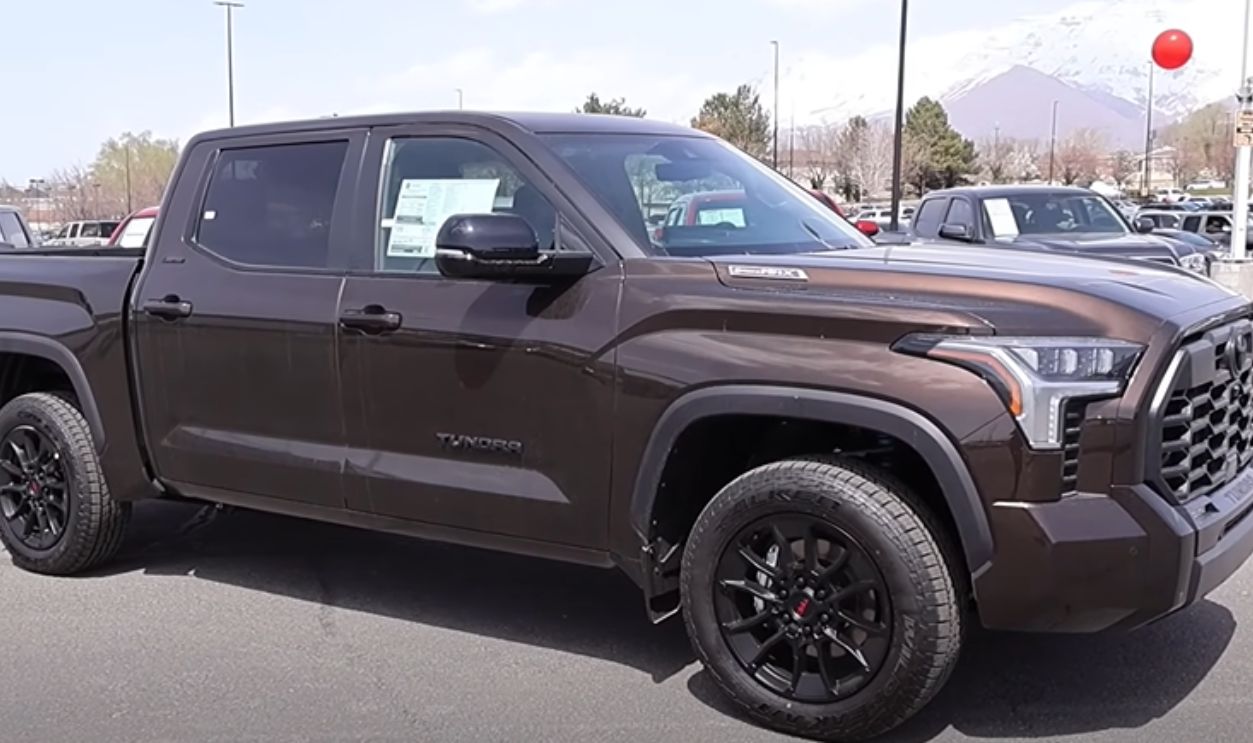  Toyota Tundra Hybrid