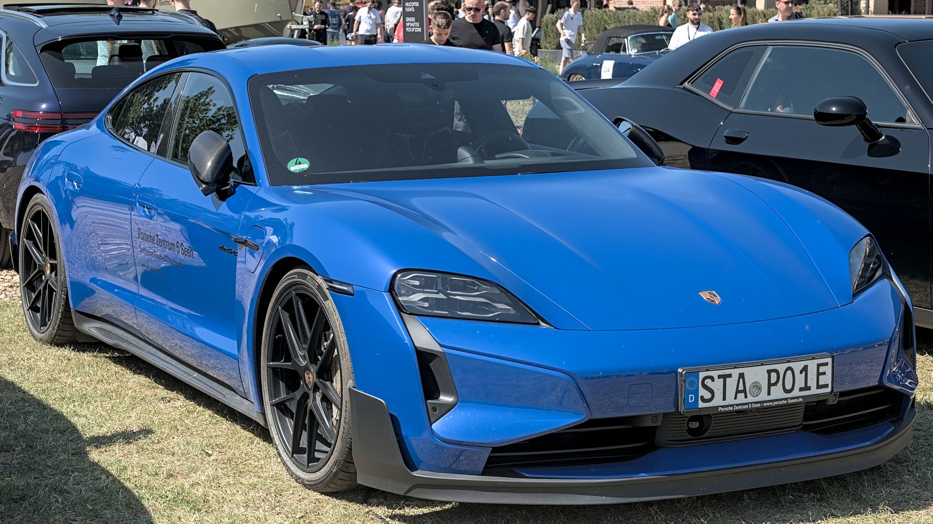 File:Porsche Taycan Turbo GT MYLE Festival 2025 DSC 9442.jpg