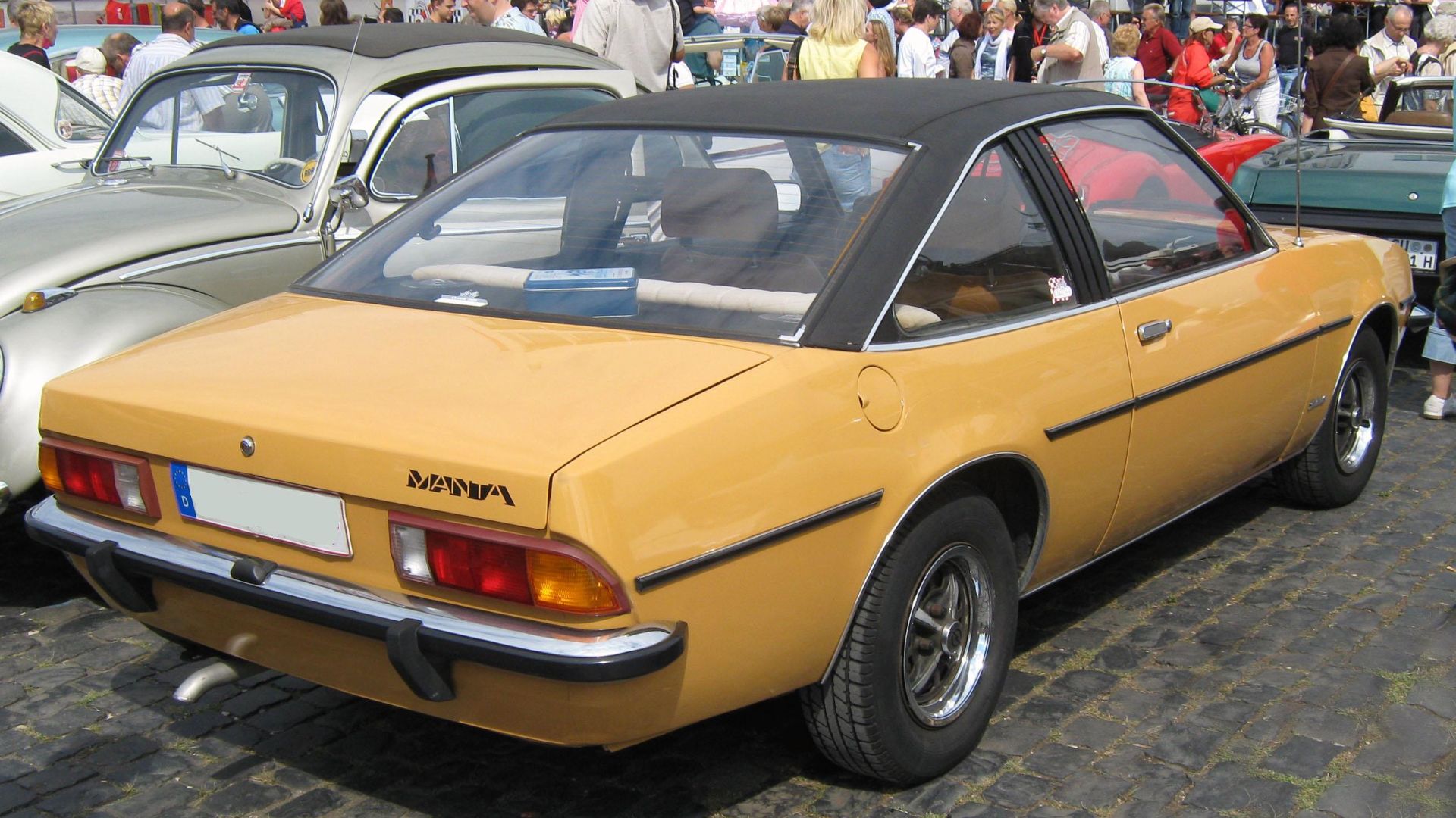 File:1975 Opel Manta B Heck.jpg