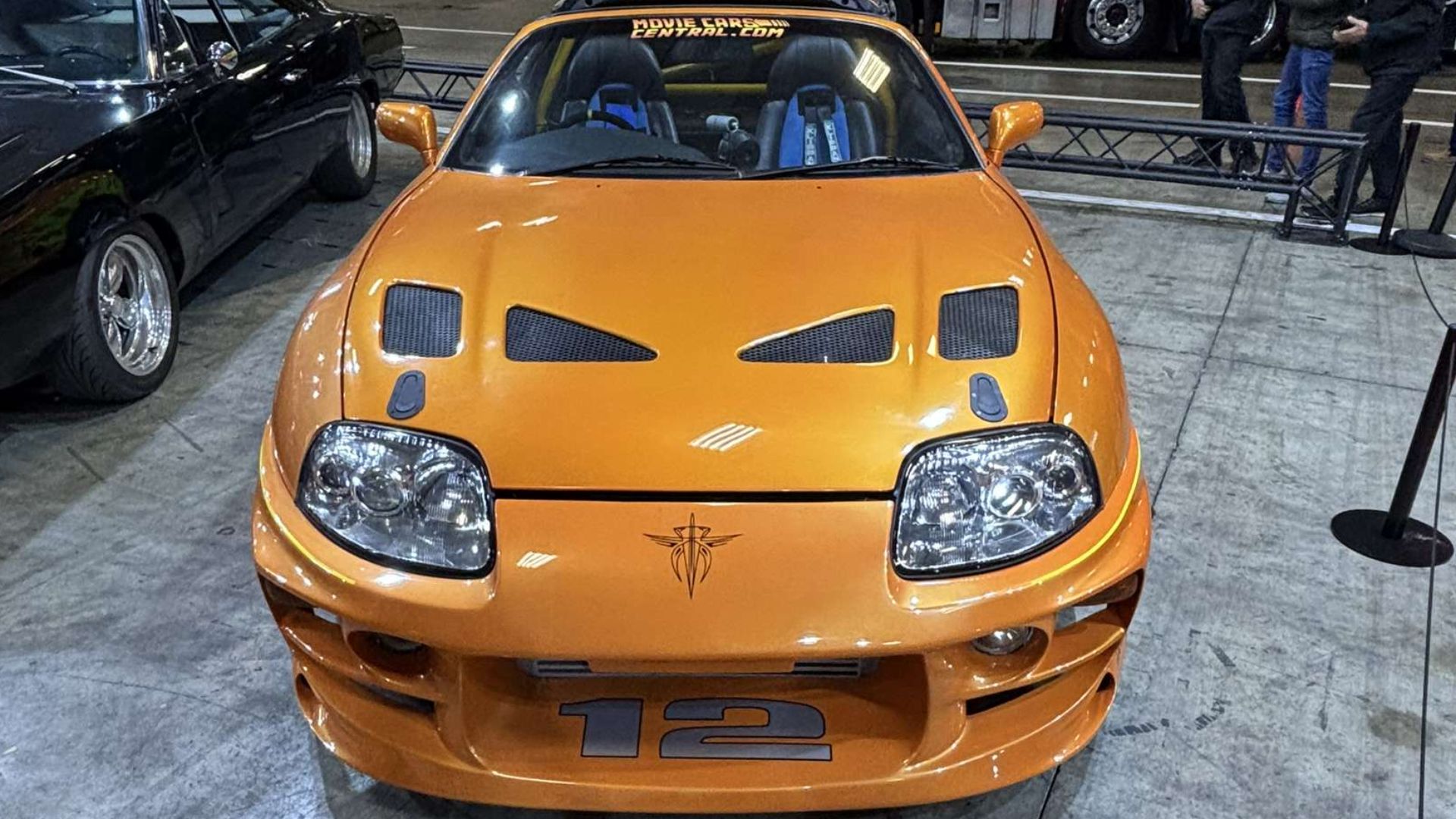 File:Toyota Supra MK4 (2) Paris Motor Show 2024.jpg