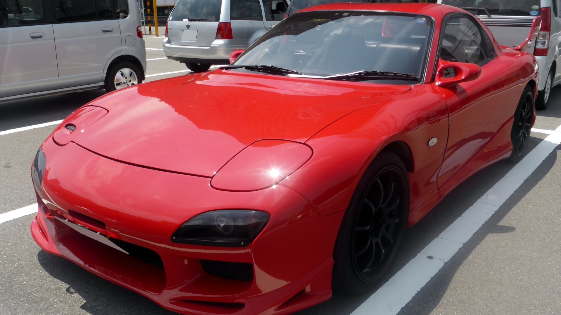 File:Tuned Mazda RX-7 (FD) front.JPG
