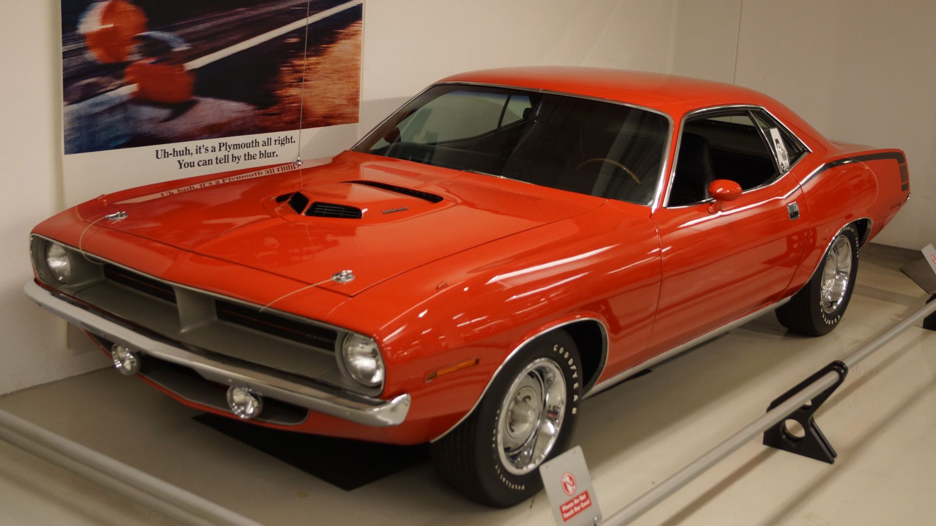 File:1970 Plymouth Hemi 'Cuda (31006971013).jpg