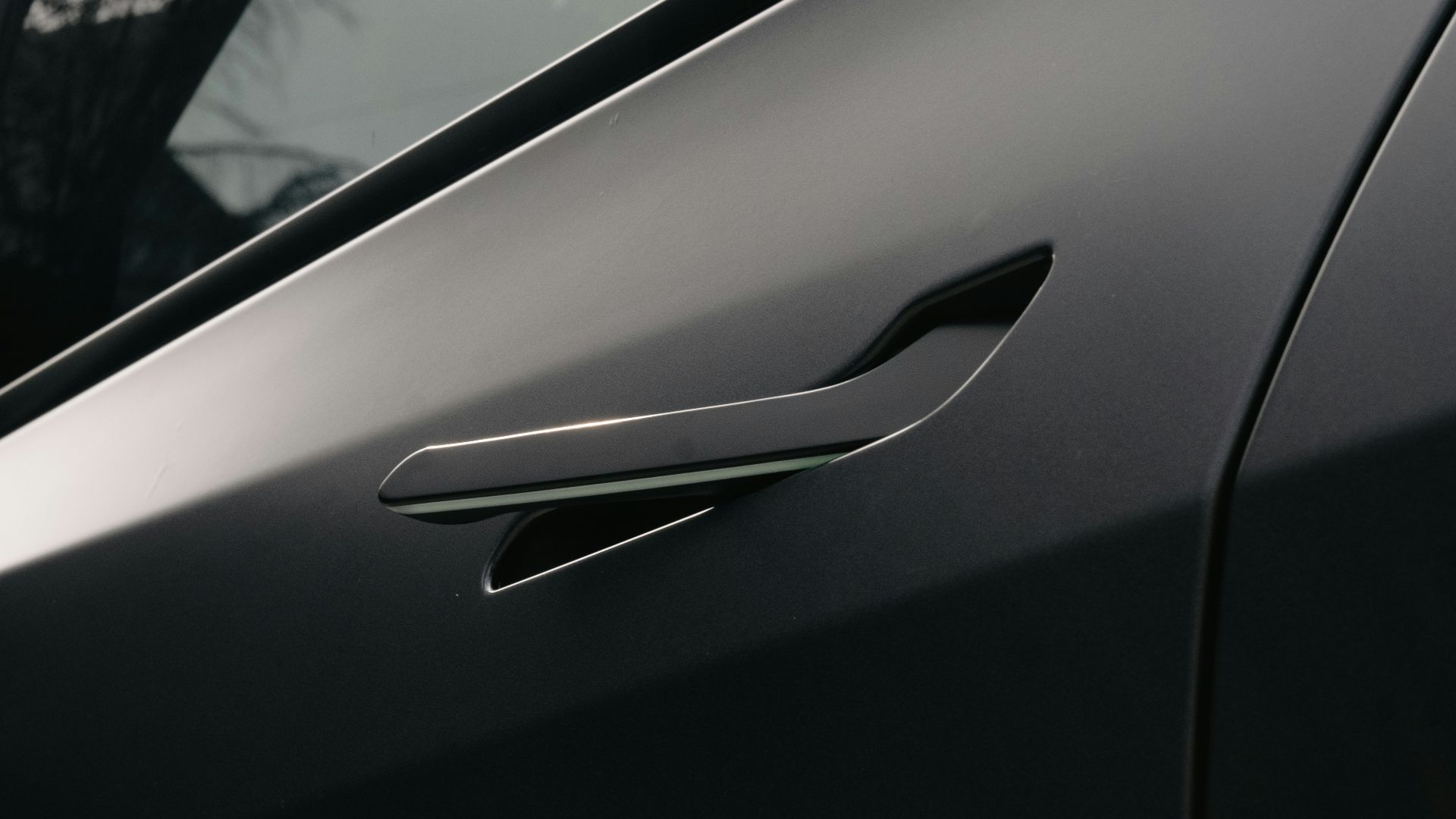 a close up of a car's logo