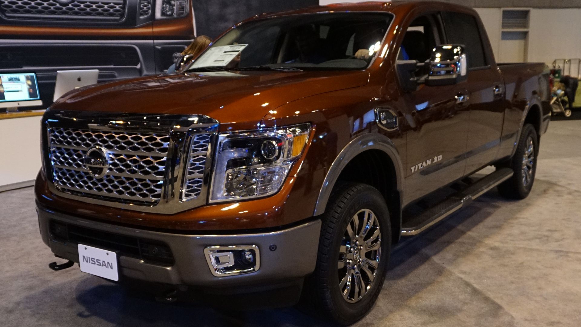 File:2016 Nissan Titan XD.jpg