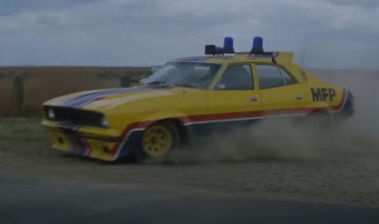 Screenshot from Mad Max (1979)