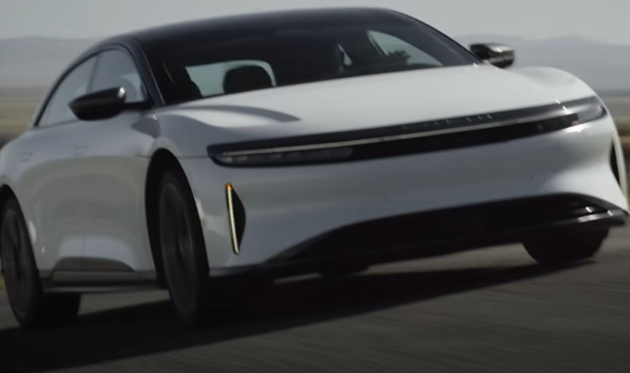 Lucid Air Grand Touring Performance