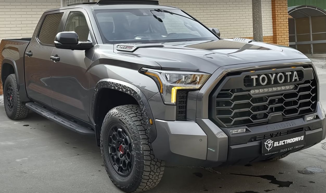Toyota Tundra TRD Pro