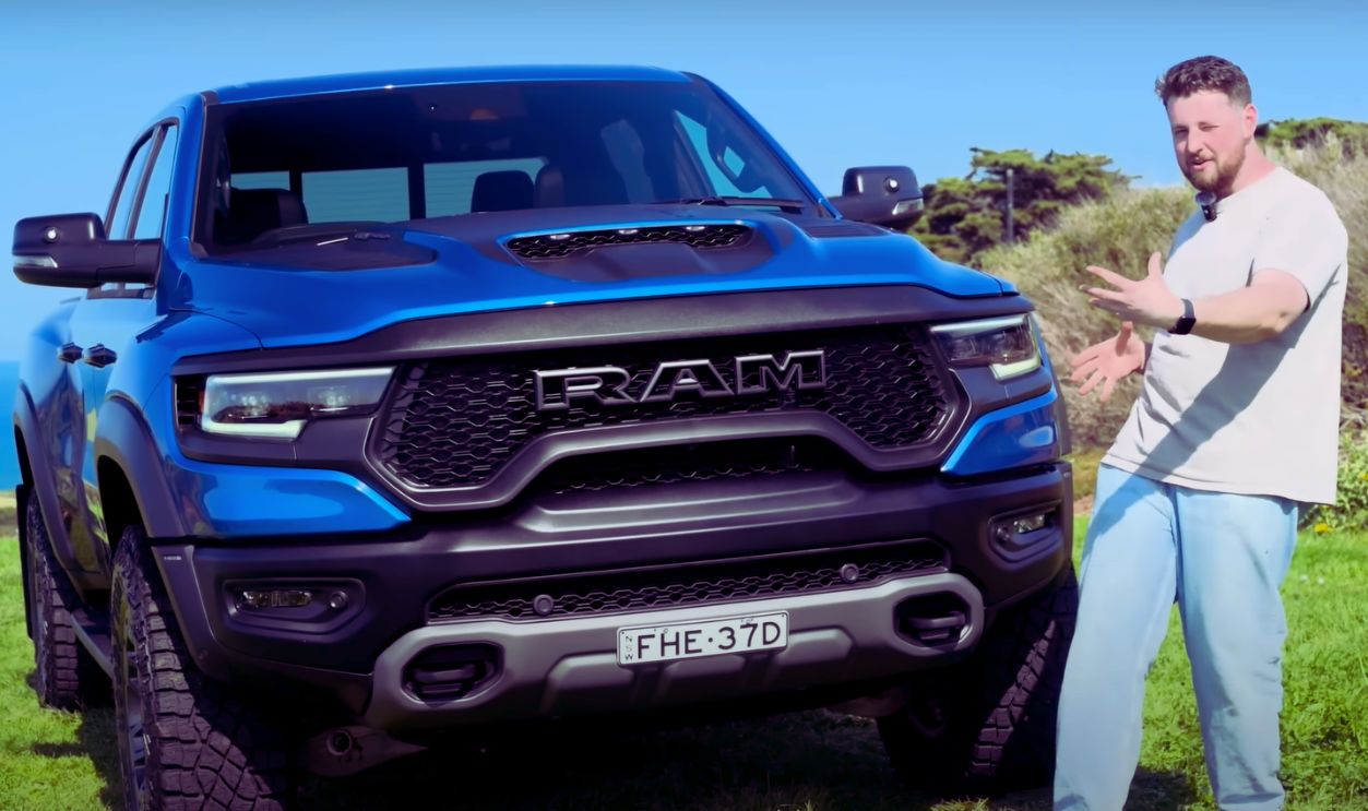 2025 RAM TRX Final Edition