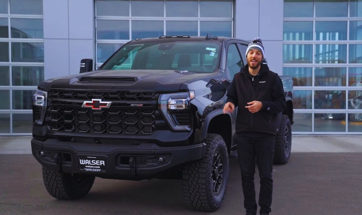 Chevrolet Silverado 2500 HD ZR2 Bison