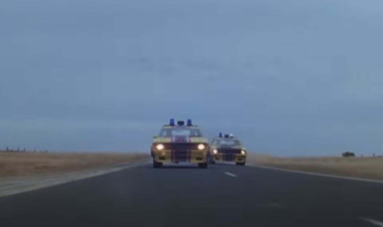 Screenshot from Mad Max (1979)