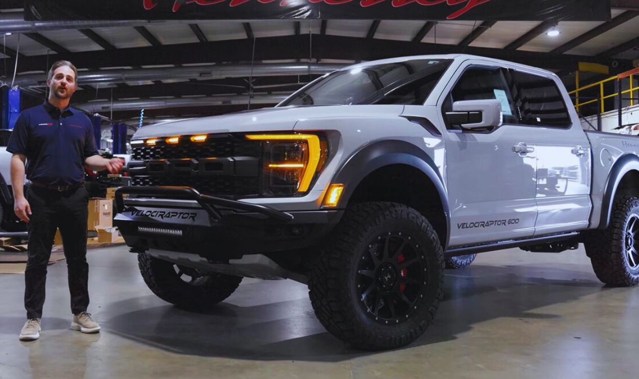Hennessey VelociRaptor 600