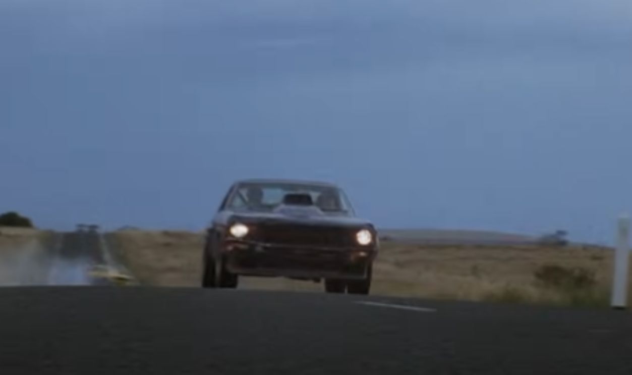 Screenshot from Mad Max (1979)