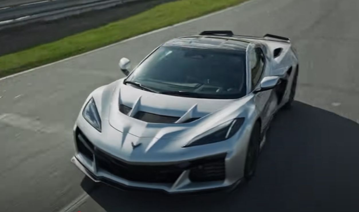 Chevrolet Corvette ZR1 (Electric Variant)