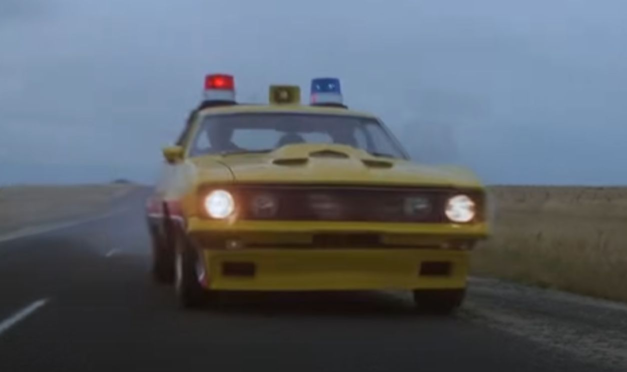 Screenshot from Mad Max (1979)