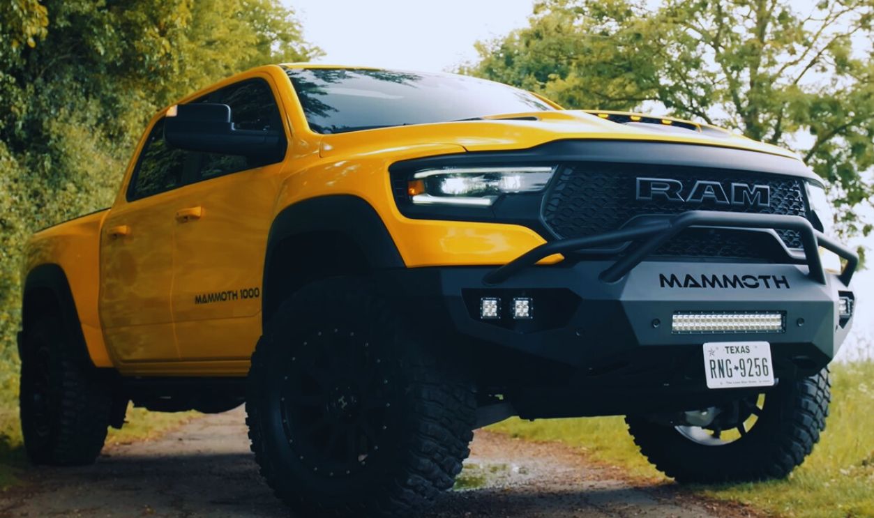 Hennessey Mammoth 1000 (Ram TRX)