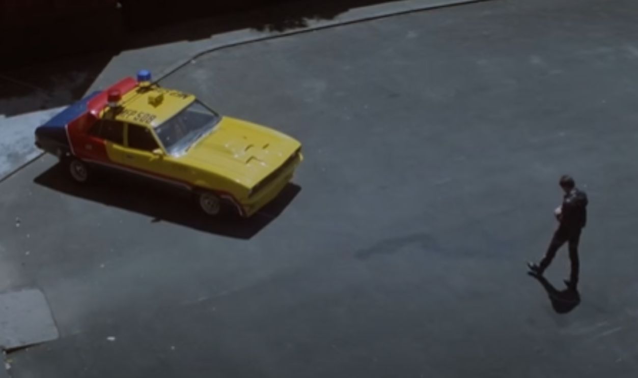 Screenshot from Mad Max (1979)