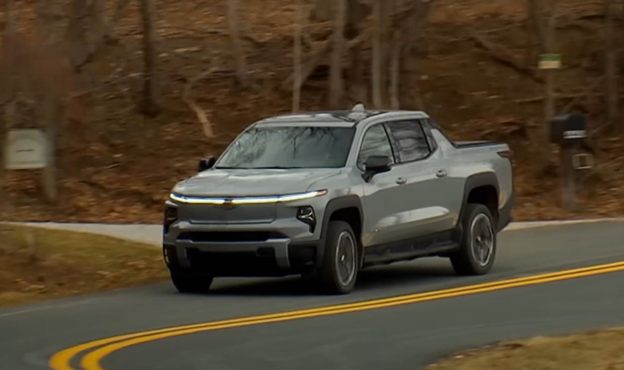Chevrolet Silverado EV