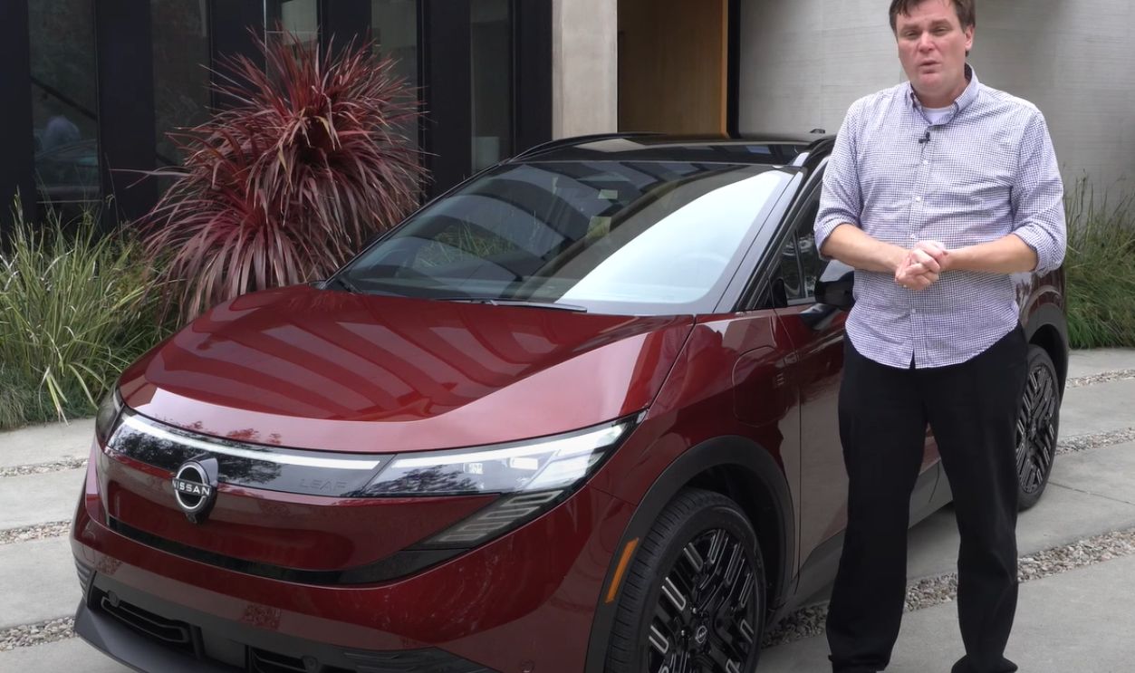 What This Leaf Says About The Future Of Nissan EVs