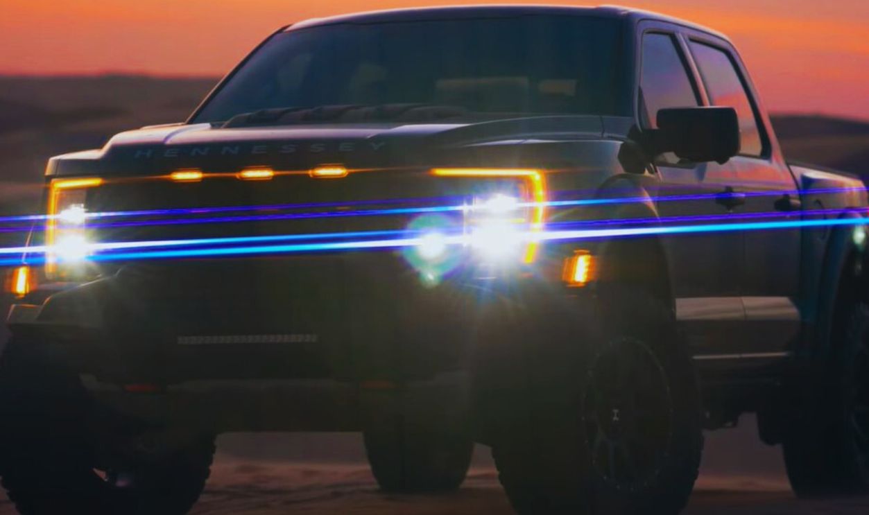 Hennessey VelociRaptor 1000