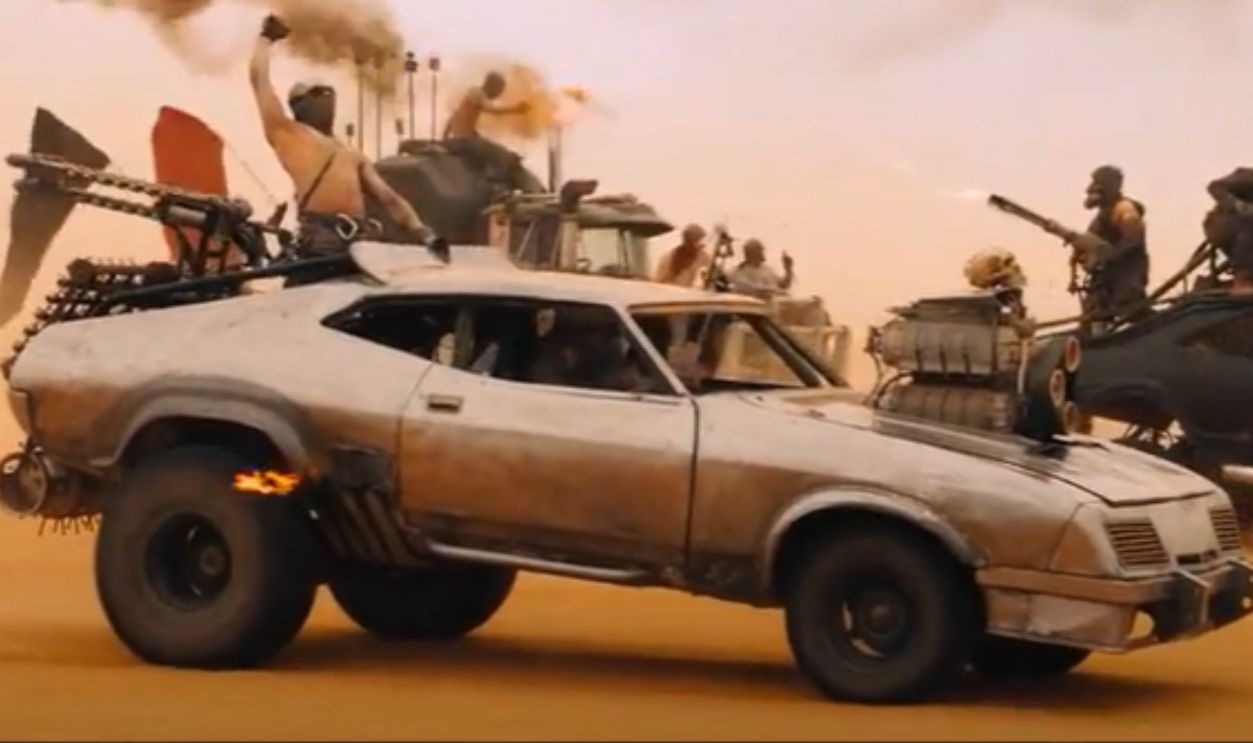 Screenshot from Mad Max: Fury Road (2015)