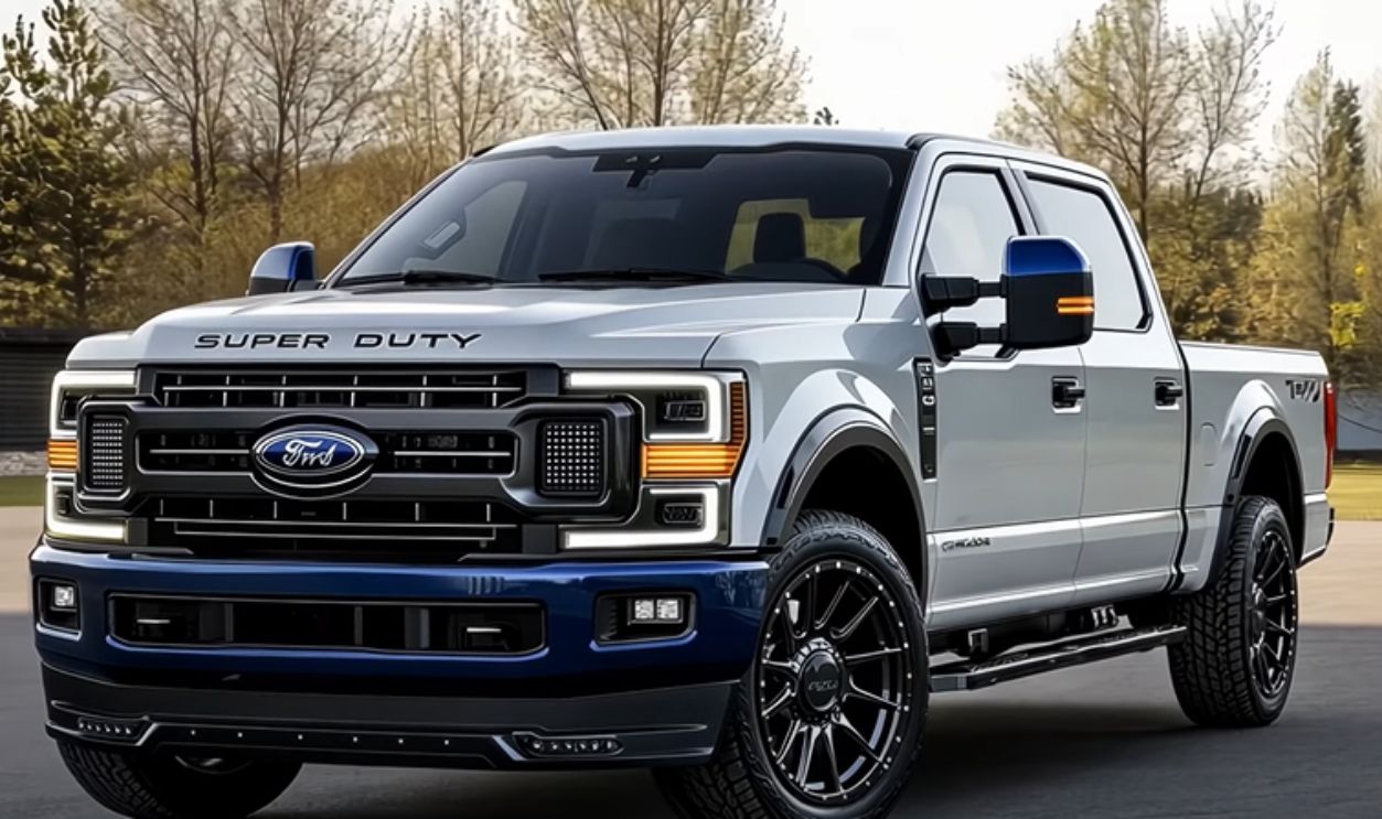 Ford F-250 Super Duty Limited