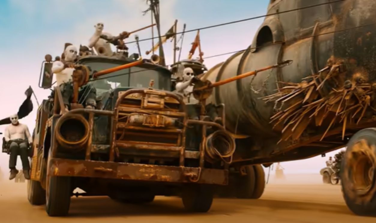 Screenshot from Mad Max: Fury Road (2015)
