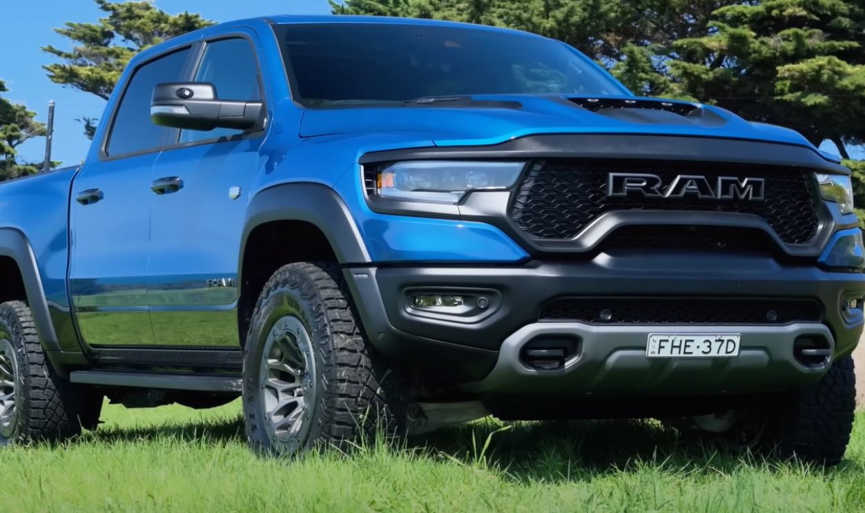 Ram Rebel TRX