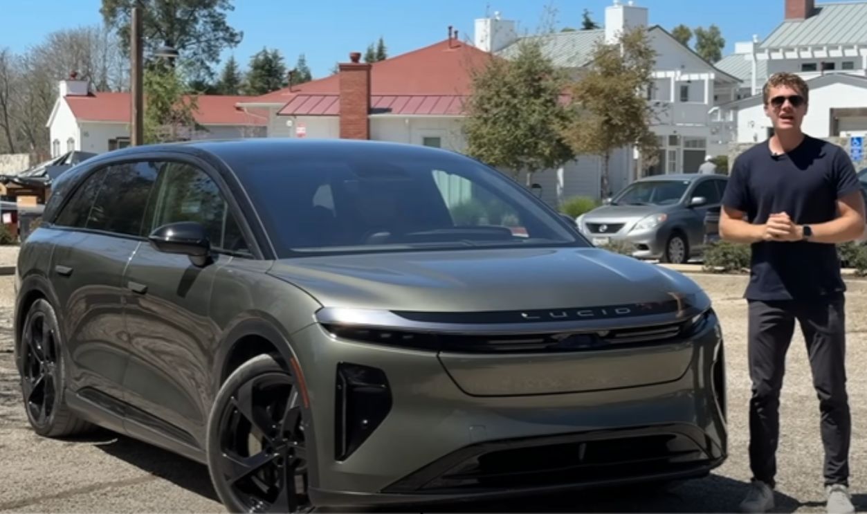 2026 Lucid Gravity Dream Edition SUV