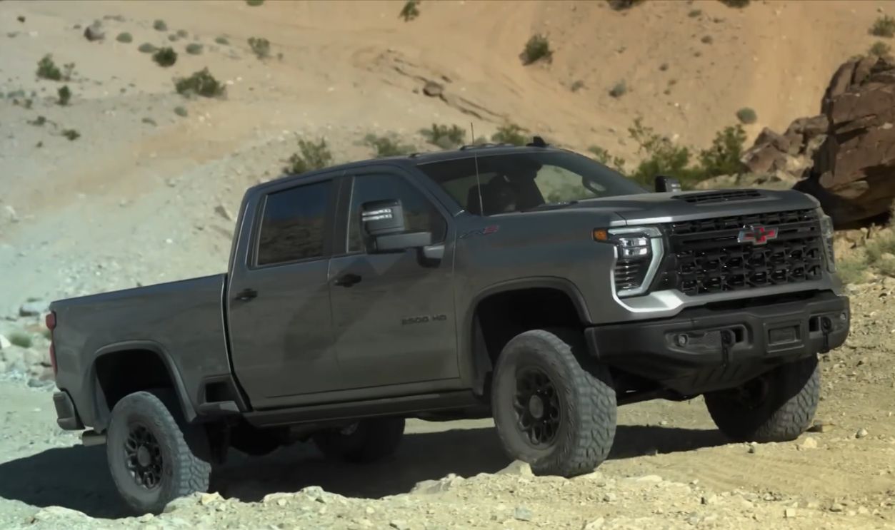 Chevrolet Silverado HD