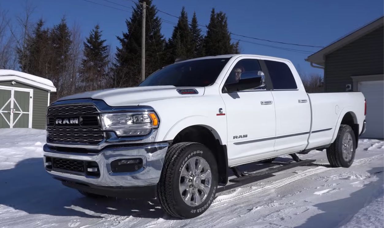 Ram 3500 (Cummins Diesel)