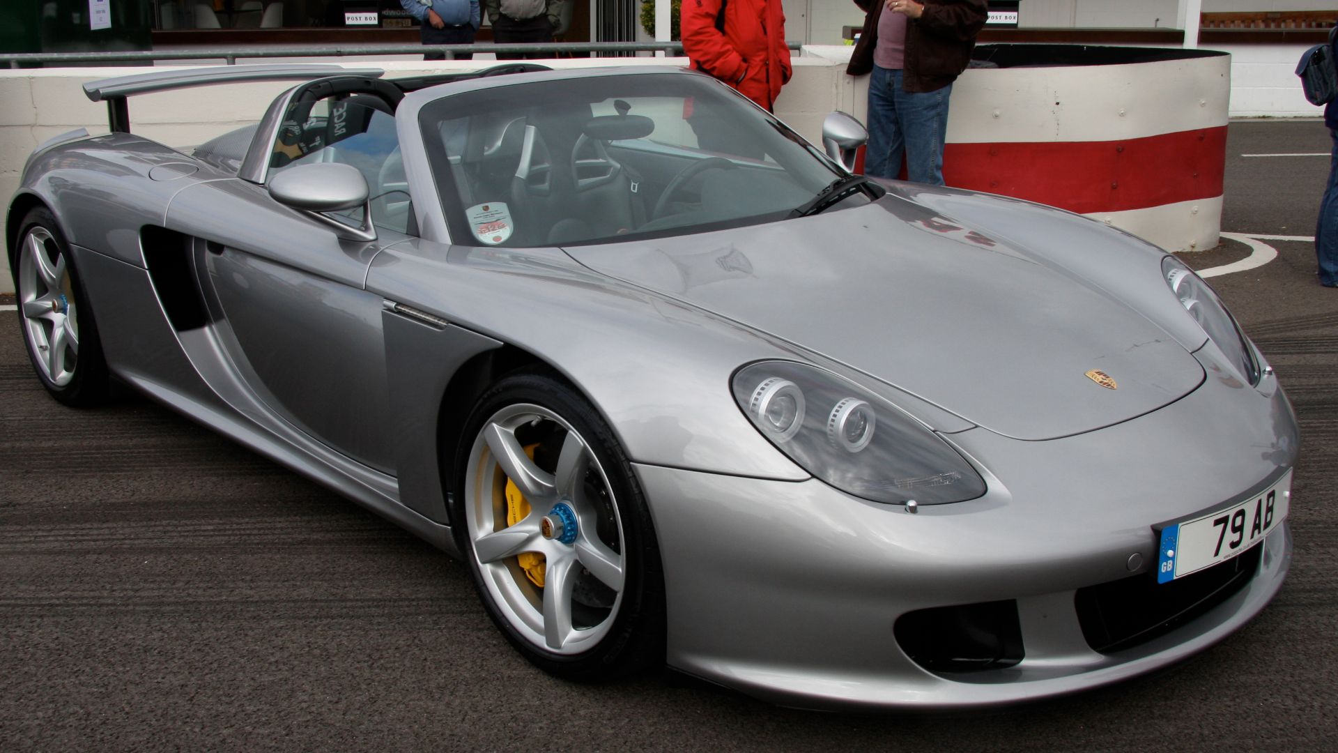 File:Porsche Carrera GT - Goodwood Breakfast Club (July 2008).jpg