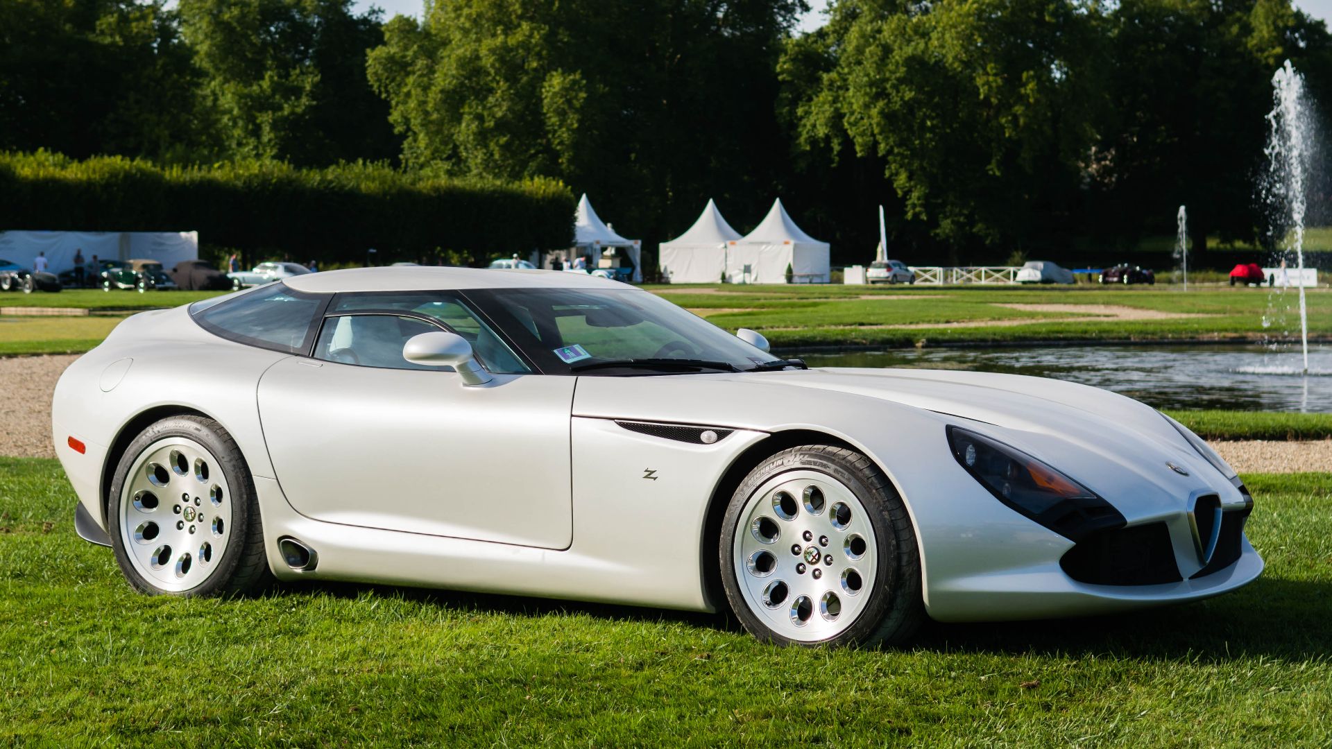 File:2011 Alfa Romeo TZ3 Stradale Zagato.jpg