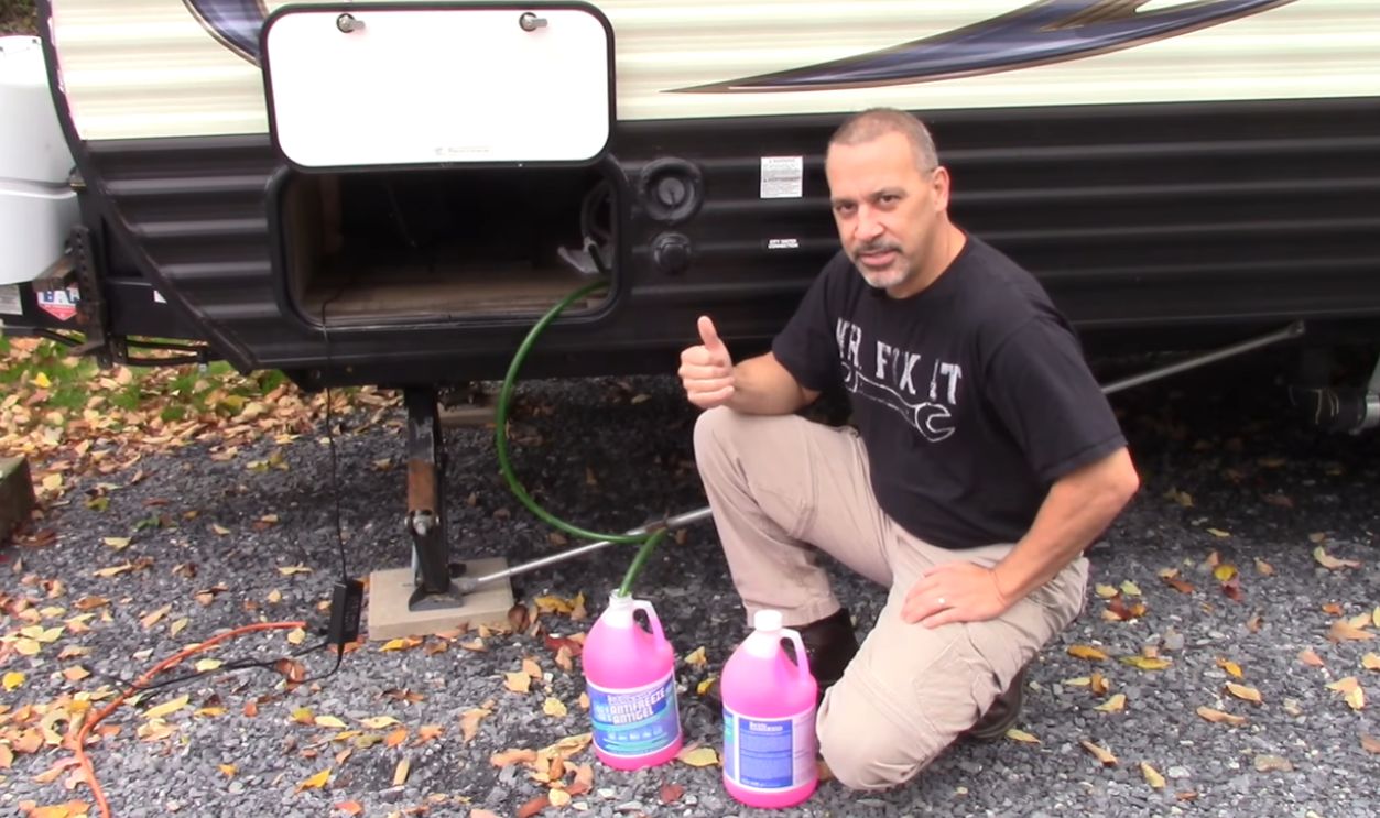 Winterize RV