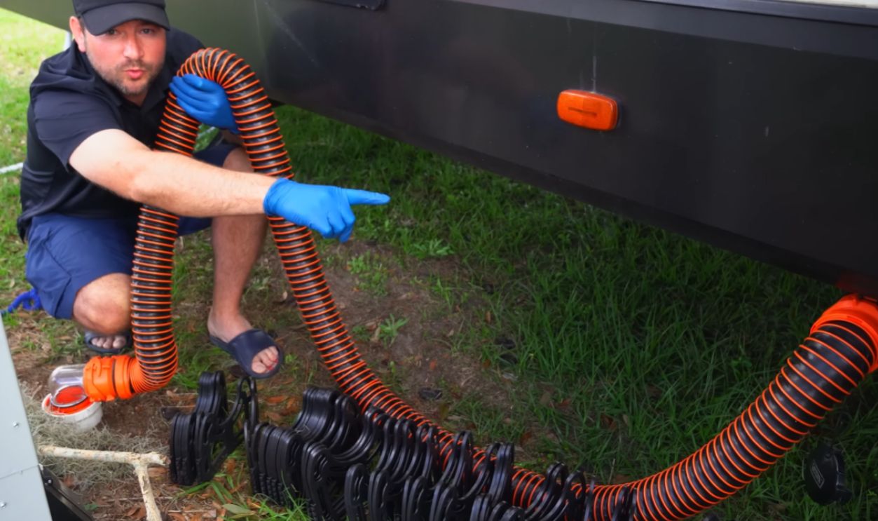 Clogged Holding Tank