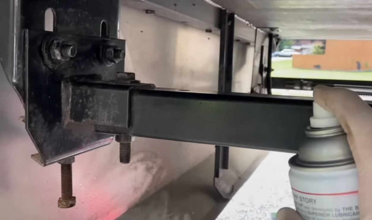 Slide Out Maintenance