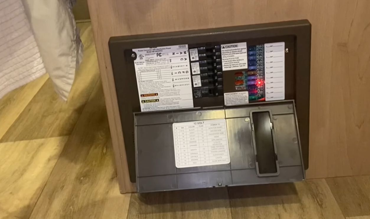 RV electrical system