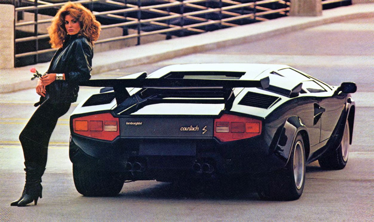 1983 Lamborghini Countach