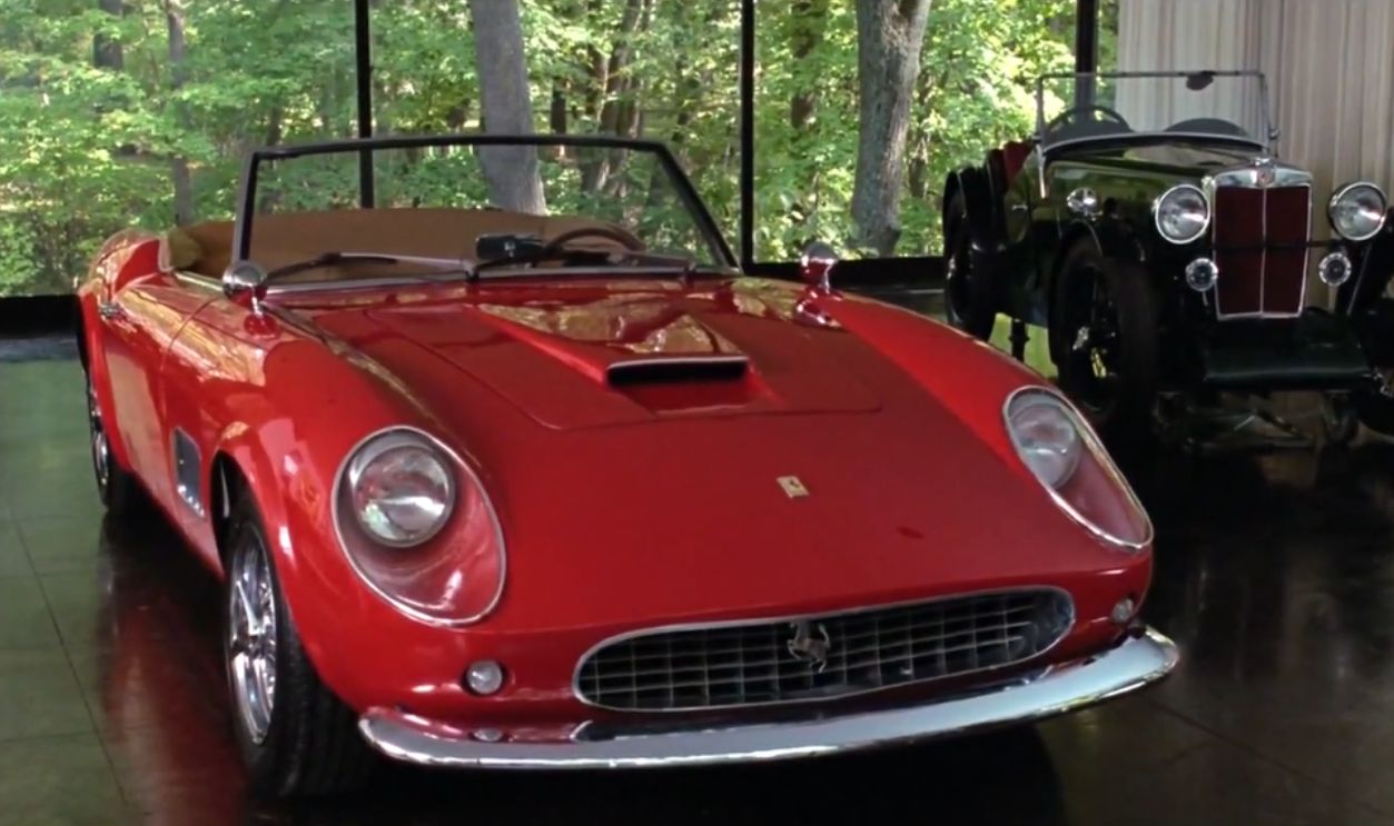 Screenshot from Ferris Bueller’s Day Off (1986)