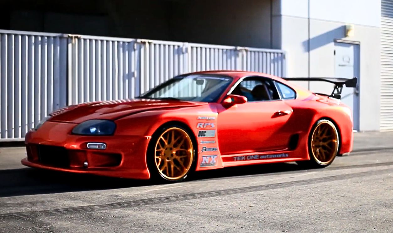1994 Toyota Supra – Furious 7 (2015)