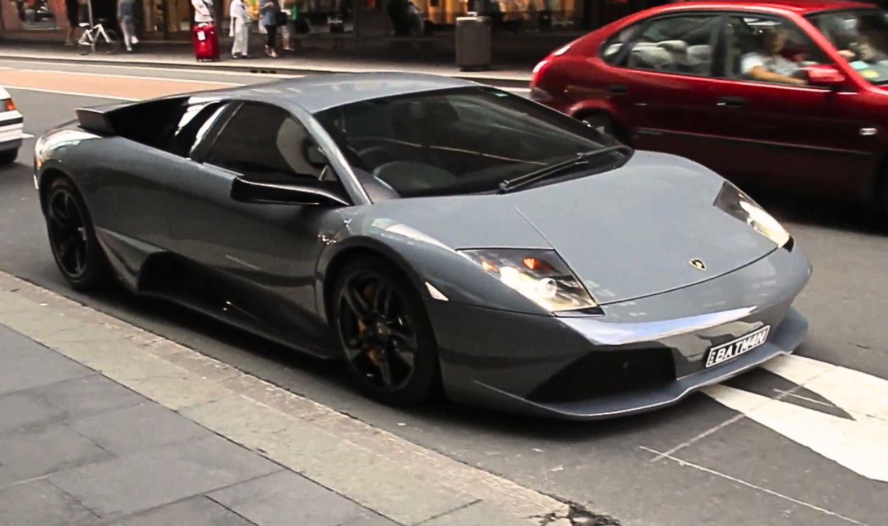 Lamborghini Murciélago LP640 – The Dark Knight (2008)