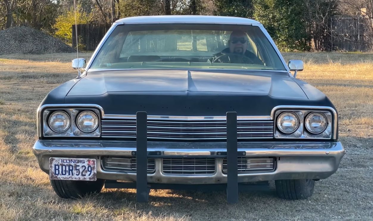 1974 Dodge Monaco – The Blues Brothers (1980)