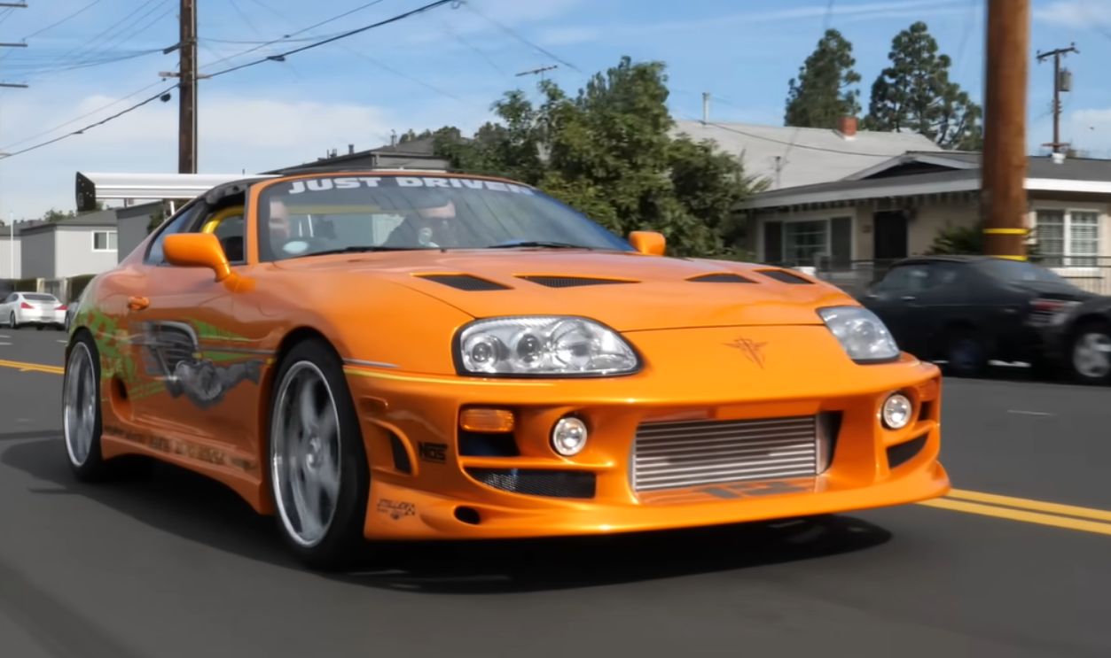 1993 Toyota Supra Mk IV – 2 Fast 2 Furious (2003)