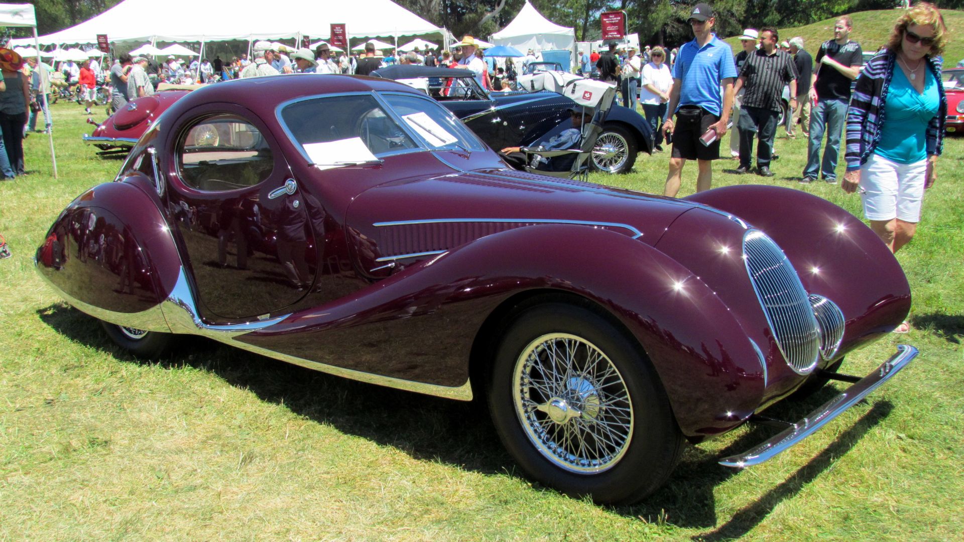 File:1938 Talbot Teardrop SS 150 (coachwork by Figoni & Falaschi (7563067512).jpg