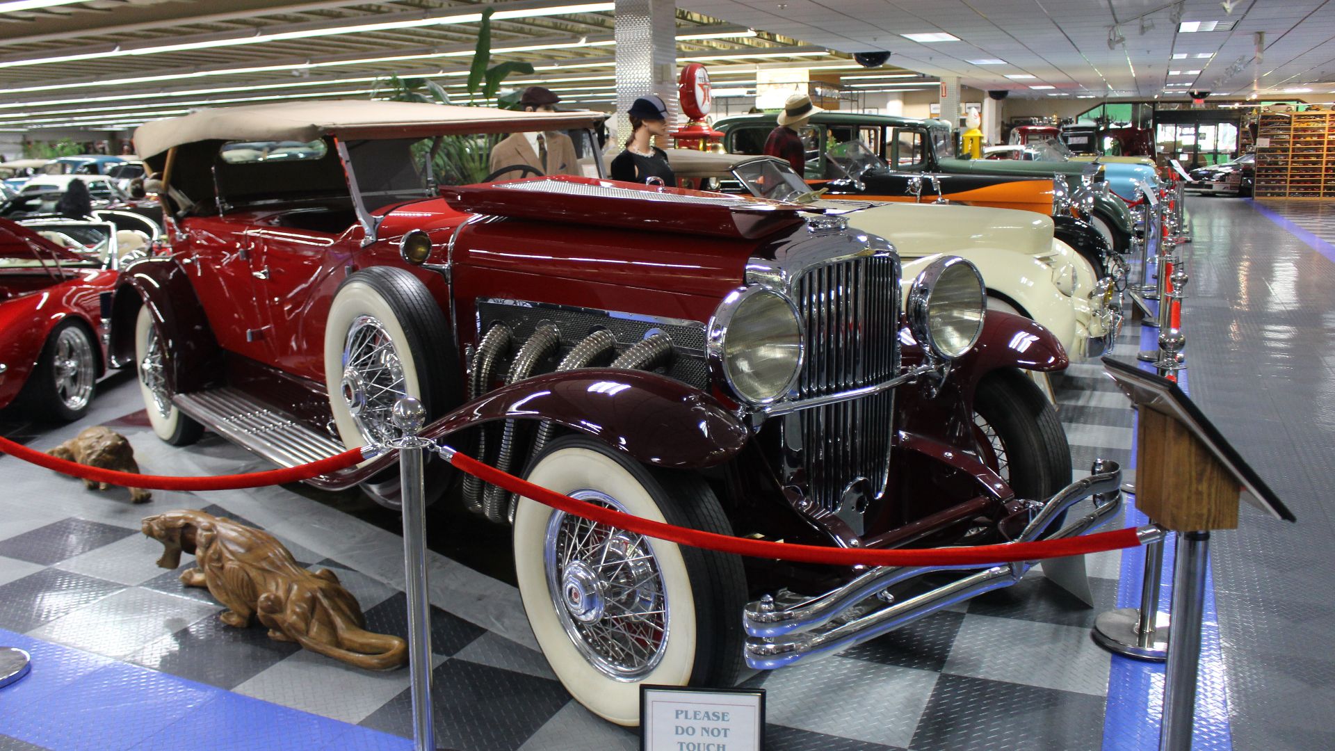 File:1931 Duesenberg Model J, Tallahassee Automobile Museum.jpg