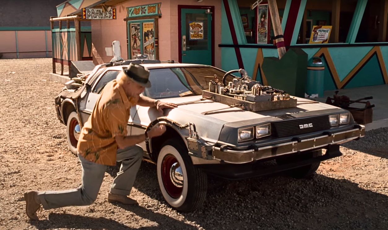 Screenshot from Back to the Future Part III (1990)
