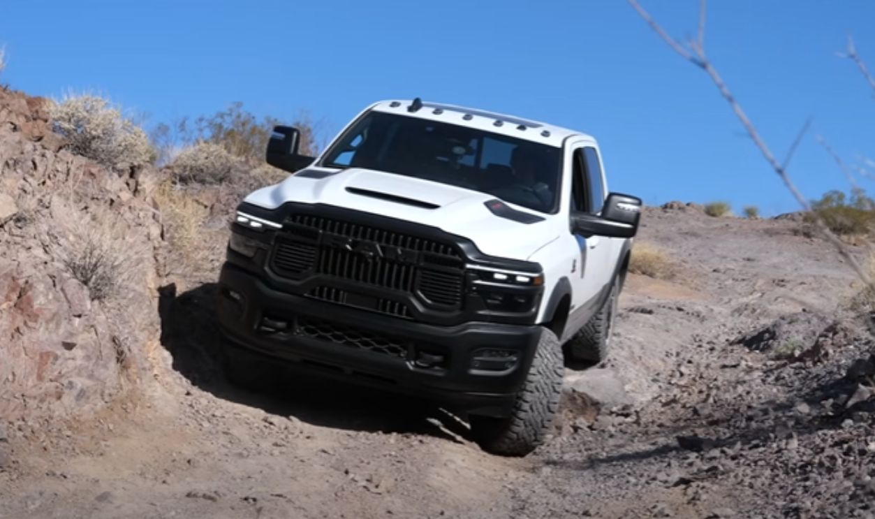 Ram Heavy Duty (Power Wagon / Rebel)