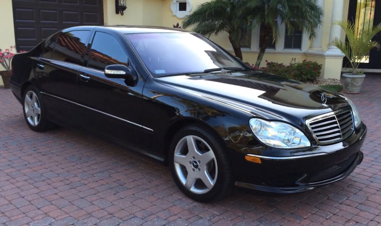 2004 Mercedes-Benz S-Class – The Matrix Reloaded (2003)