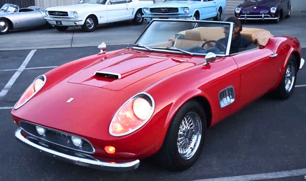 1961 Ferrari 250 GT California Spyder